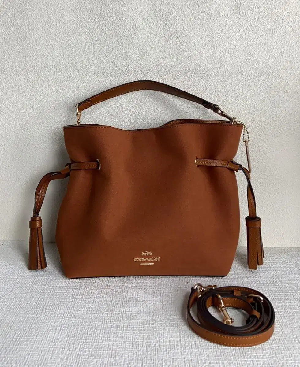 코치 COACH CM091 cpn 여자 가방 스웨이드 가죽 앤디 크로스백