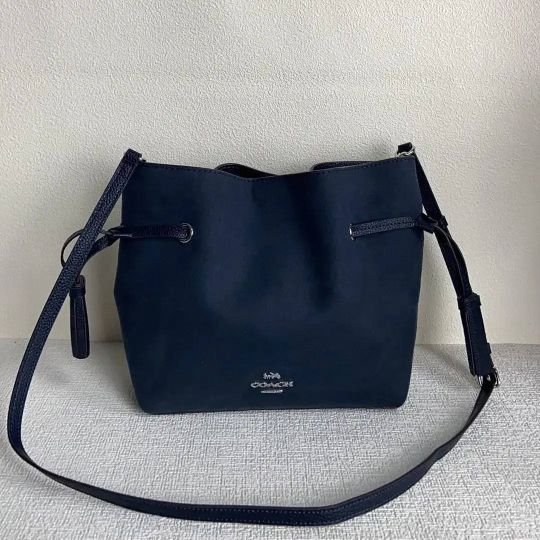 코치 COACH CM091 cpn 여자 가방 스웨이드 가죽 앤디 크로스백