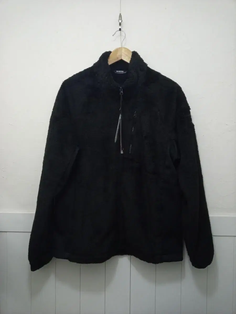 Black Yak Fleece Jacket Jumper 110