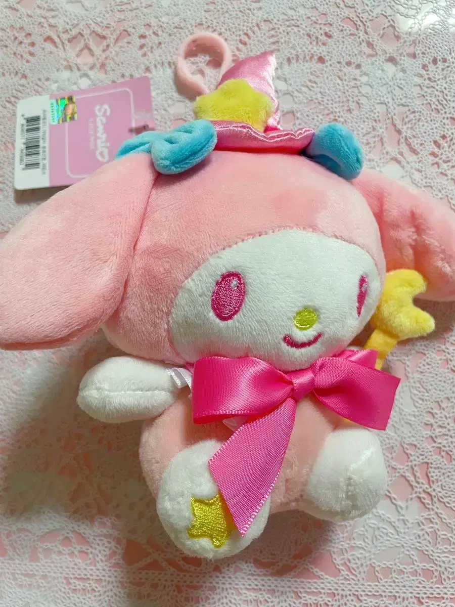 MyMelody Wizard doll Keyring