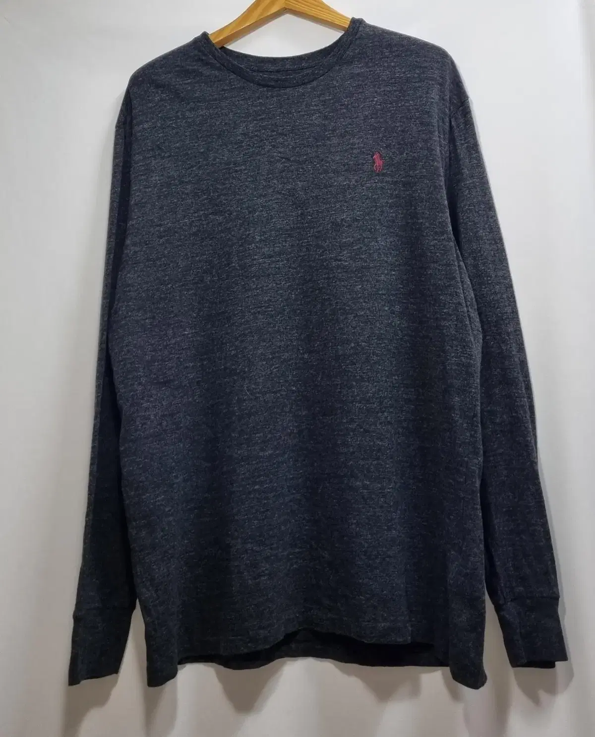 L(100) Polo Ralph Lauren jingray long-sleeved T-shirt