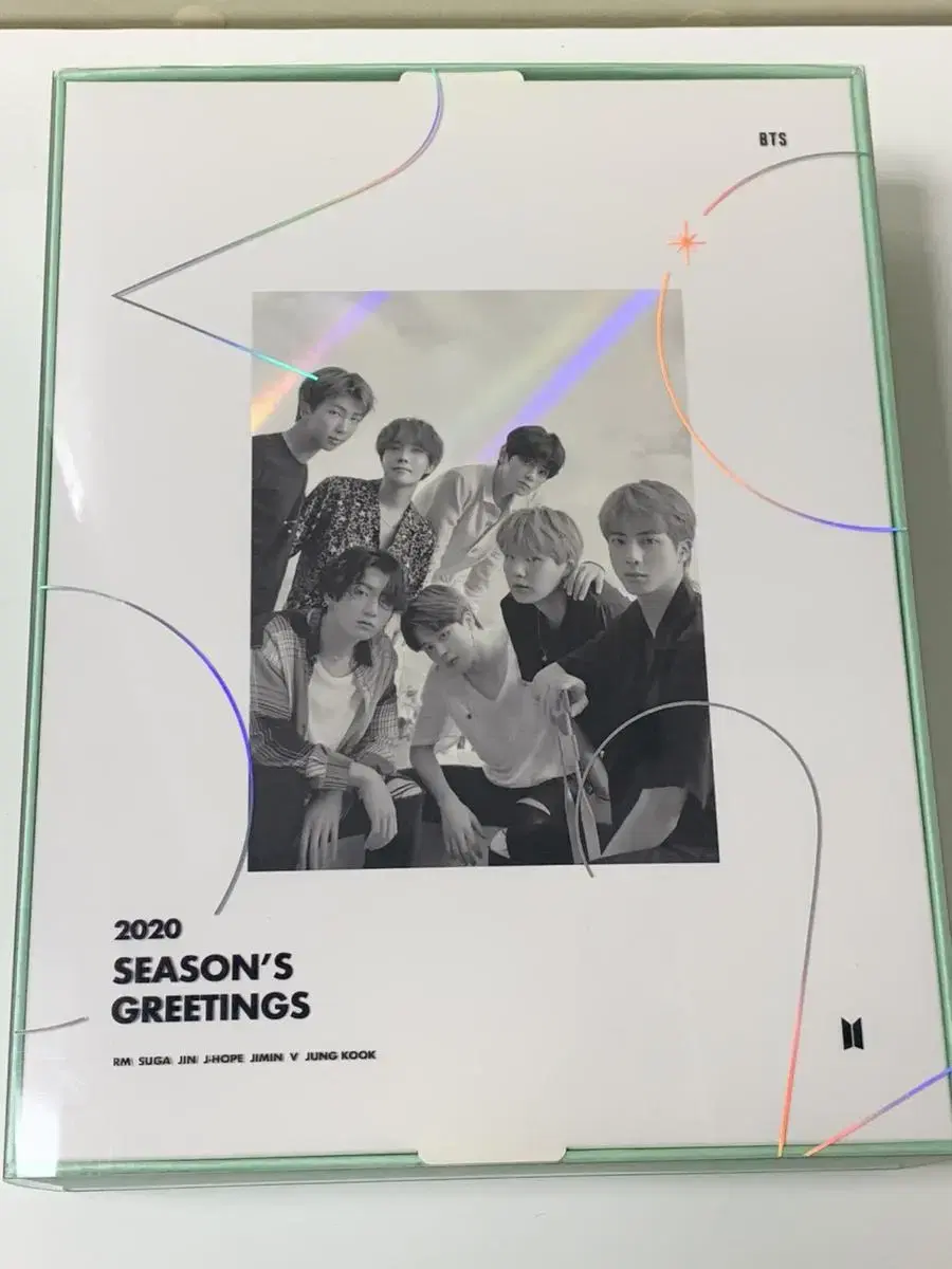 BTS 2020 Season's Greetings