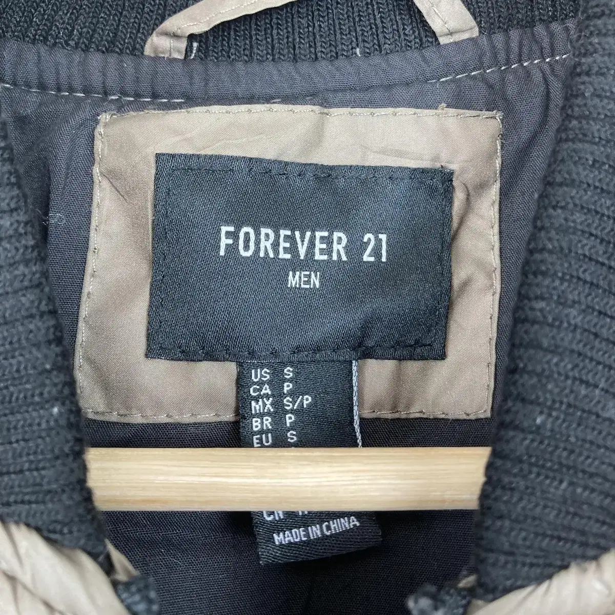 FOREVER 21 바람막이 점퍼 빈티지 구제 a604