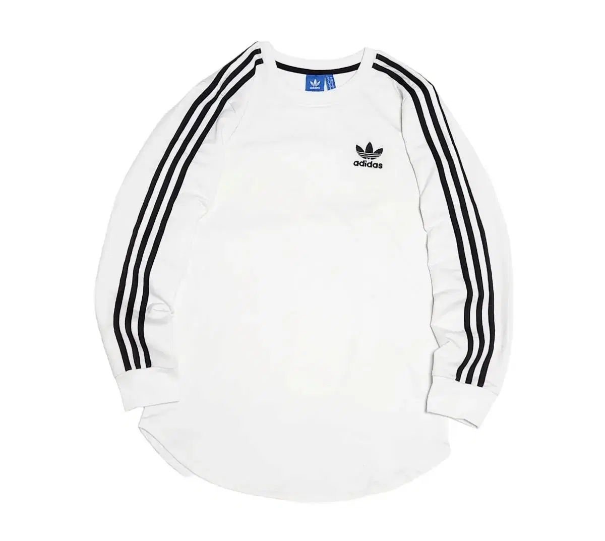 Adidas Samsun White Sword Old School Training Functional T-Shirt