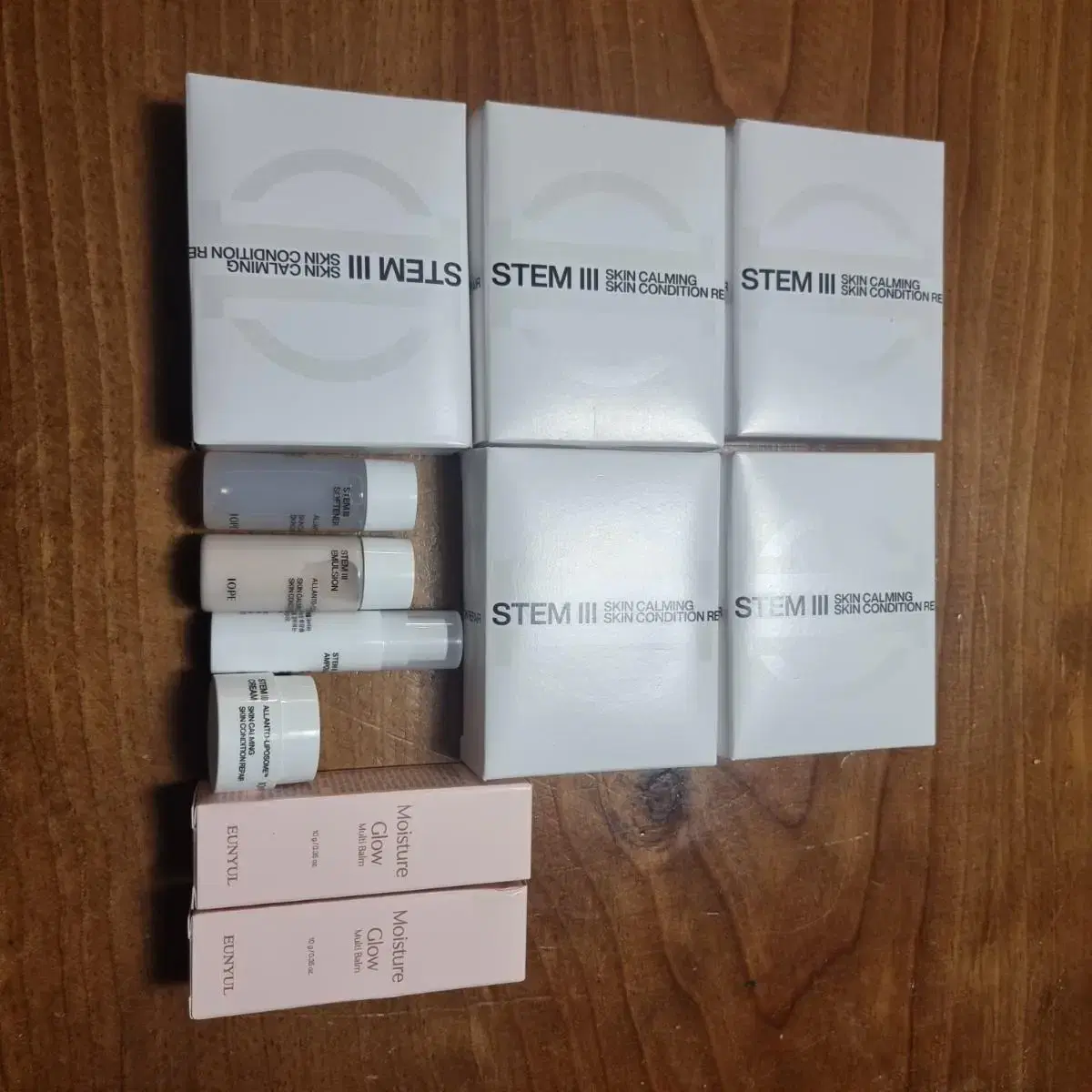 Eunyul Moisture Glow Multi Balm 10g * 2 pcs (Stem 3 4-piece kit * 6 sets)