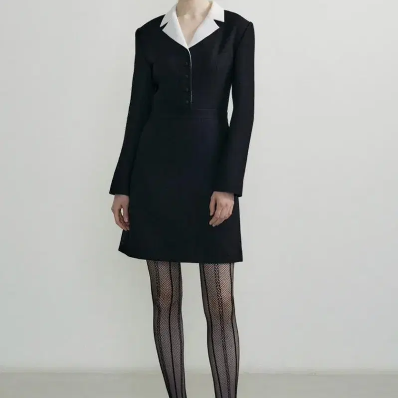 23FW MINIMAL TAILORED OPS 오떼뜨 연말룩 원피스