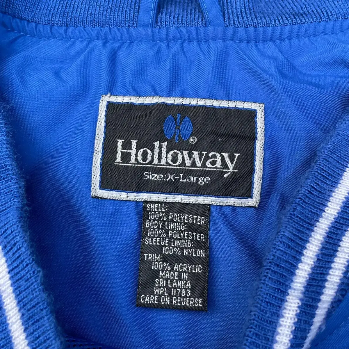 [XL]HOLLOWAY 홀로웨이 자수 폴리 웜업