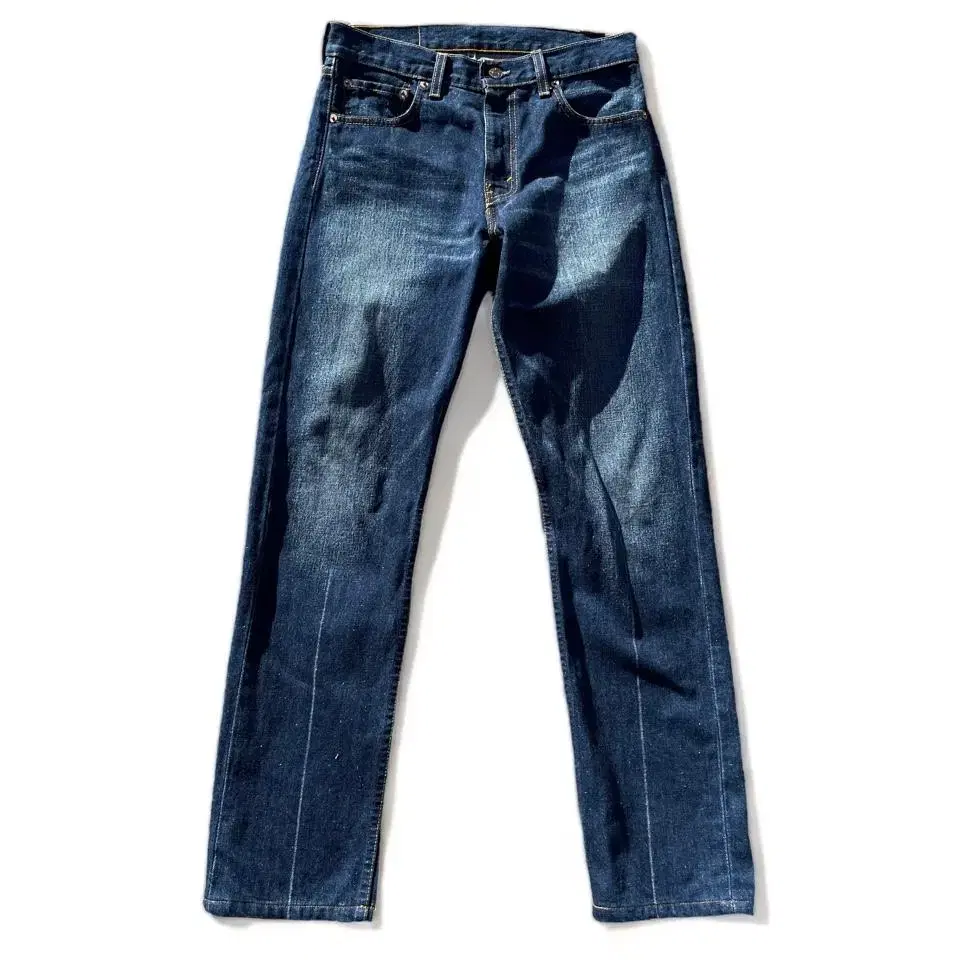 00s levis 505 faded denim pants