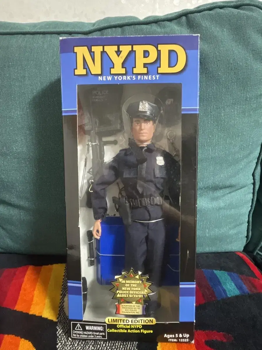 NYPD피규어