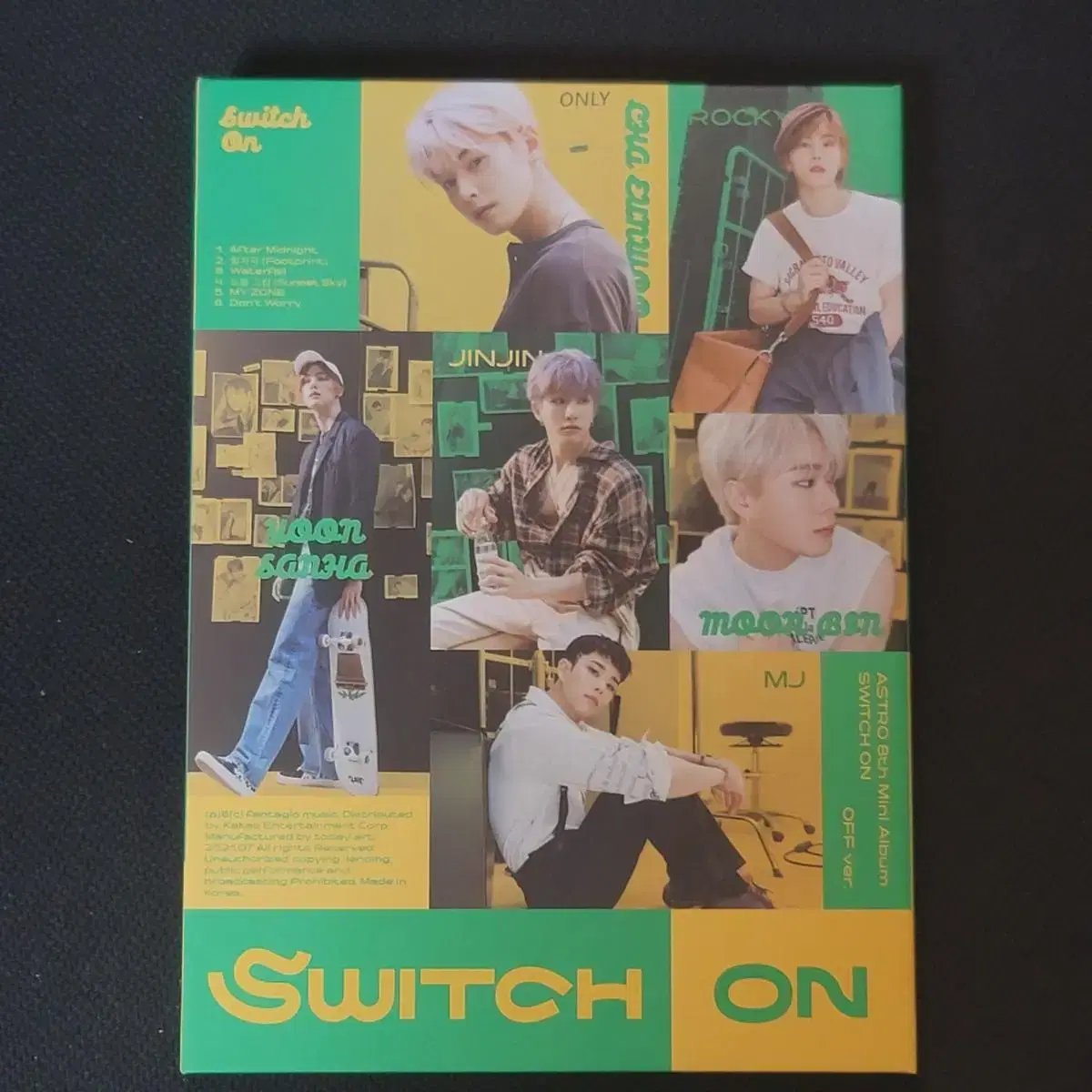 아스트로 미니앨범 SWITCH ON