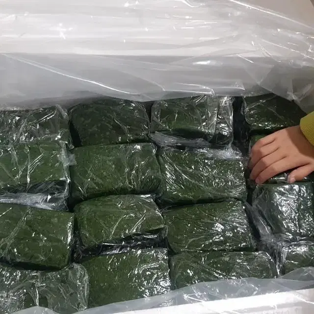 시골 쑥떡 10kg 8만원