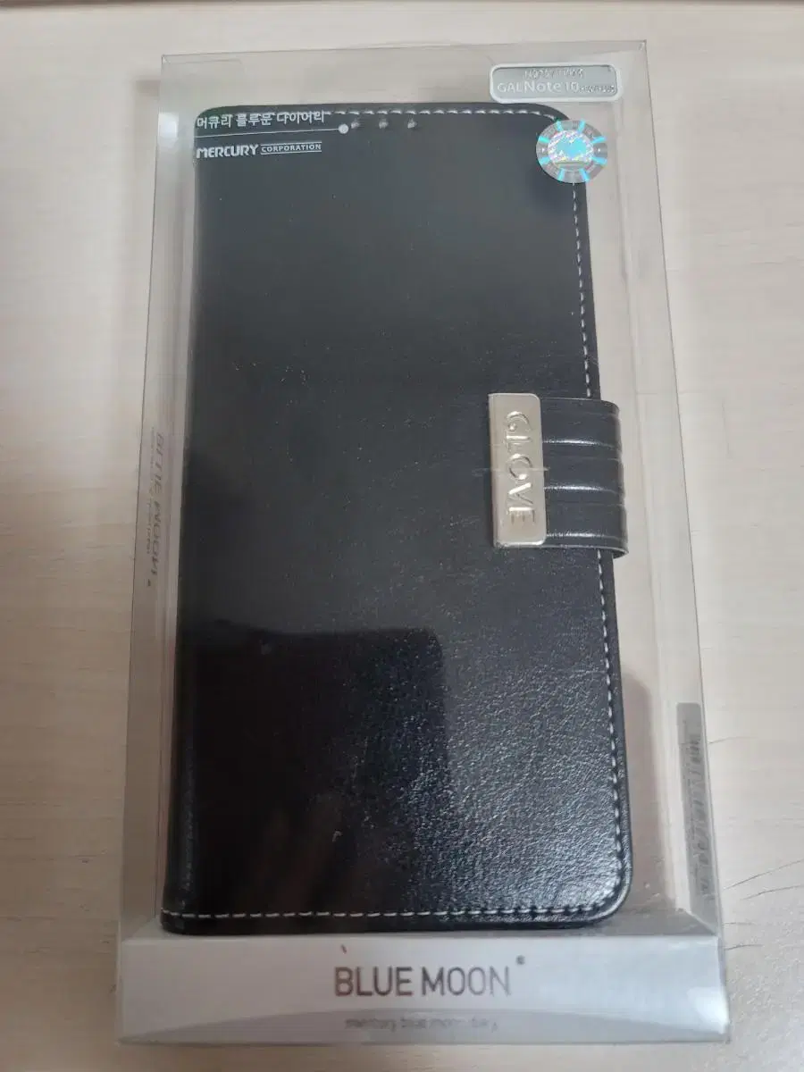 Note 10 plus GLOVE wallet case for 6,000 won~!