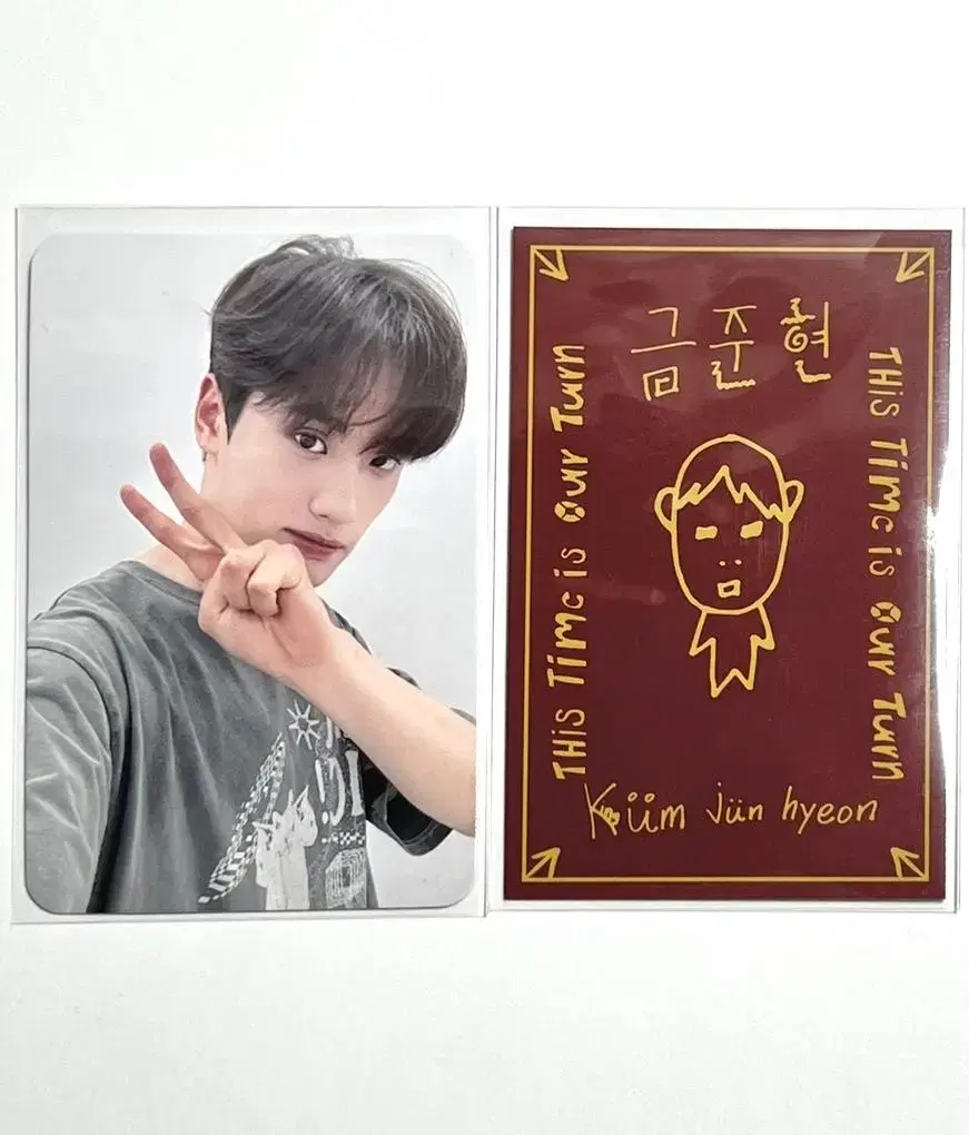 TIOT tiot kum junhyeon soundwave Cafe pre-order benefit photocard Photocards wts Sells