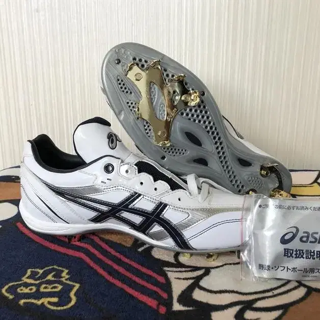 아식스(asics)베이스볼 스피드러스터 LT 스파이크 265mm