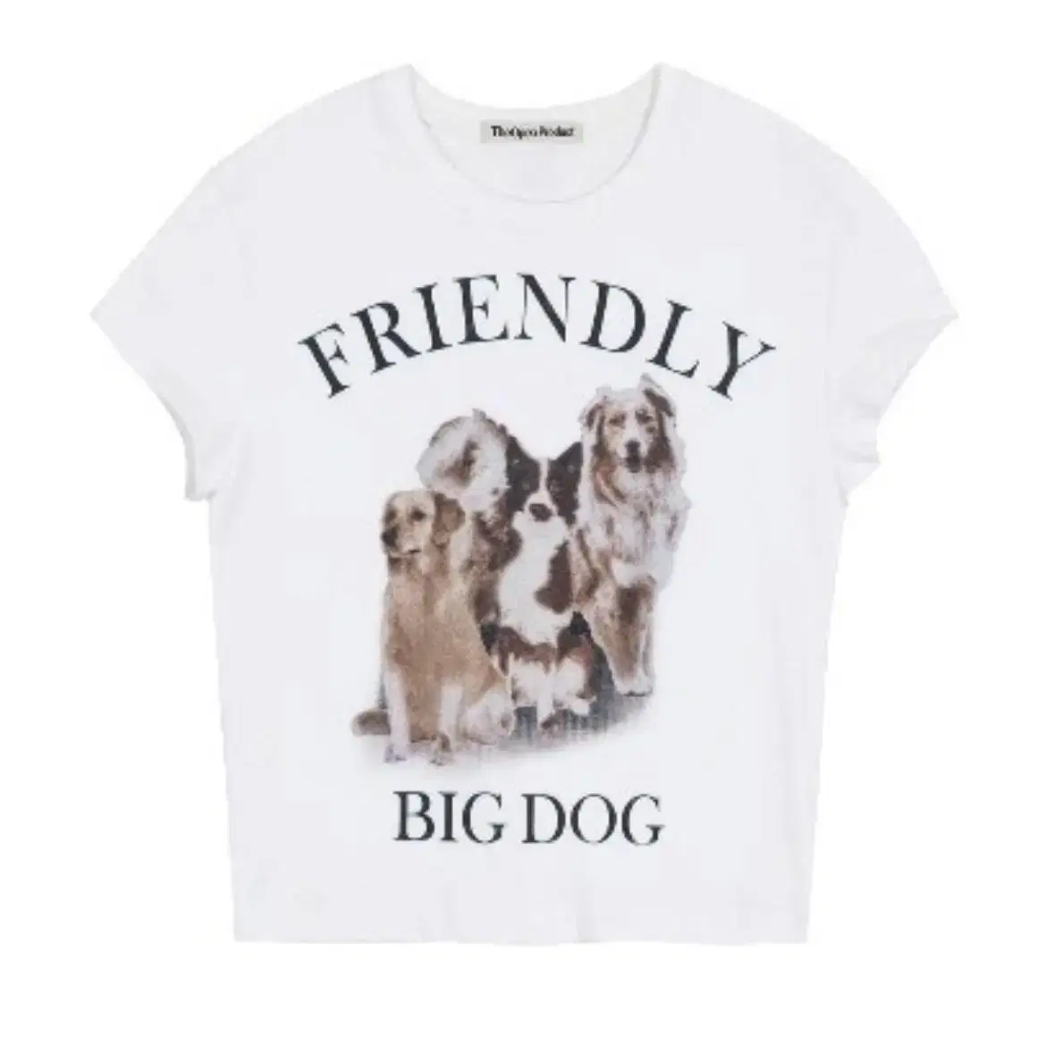 더오픈프로덕트 빅독 big dog baby t-shirts 티셔츠