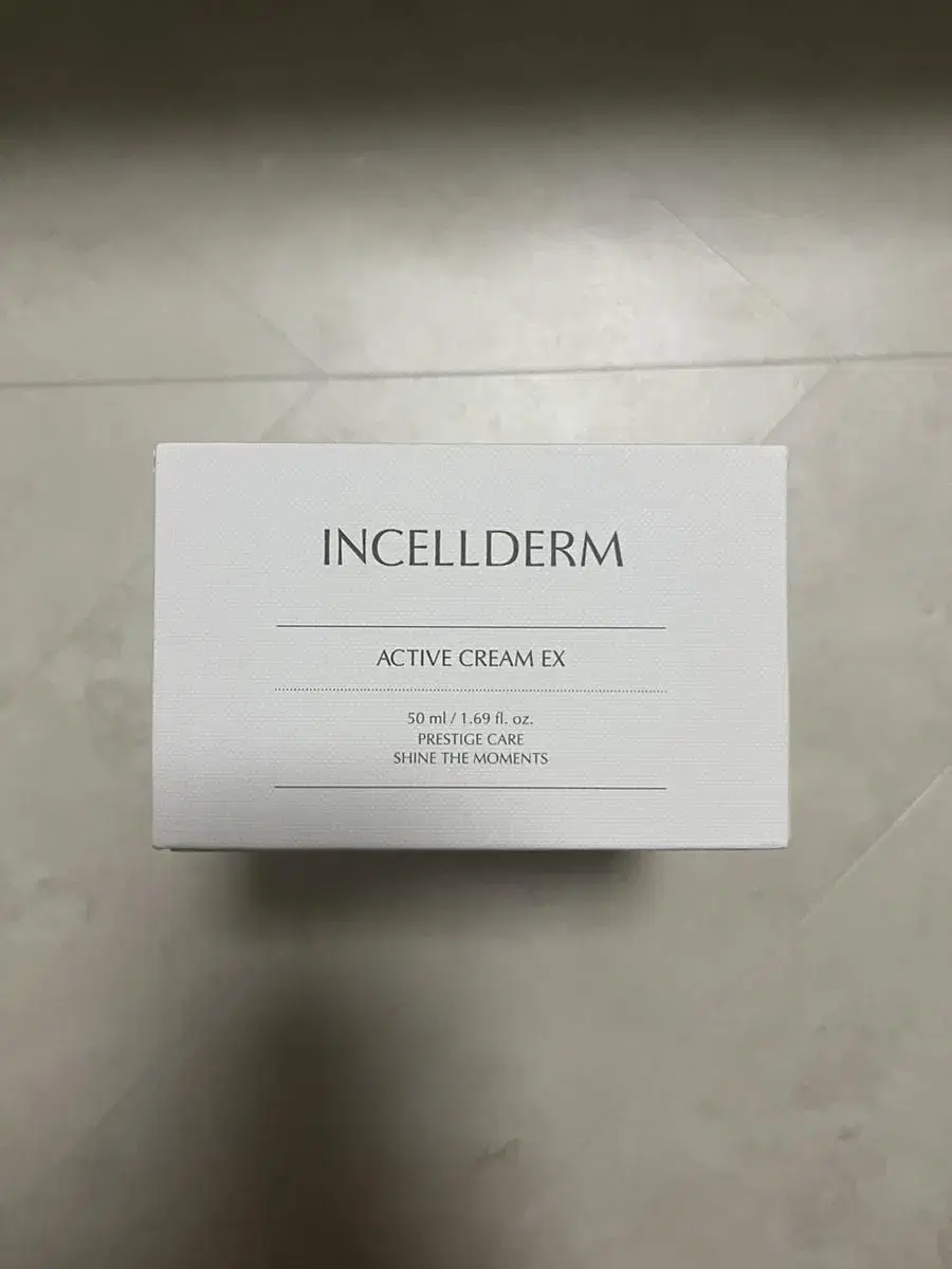 미개봉 INCELLDERM 인셀덤 엑티브 크림 이엑스