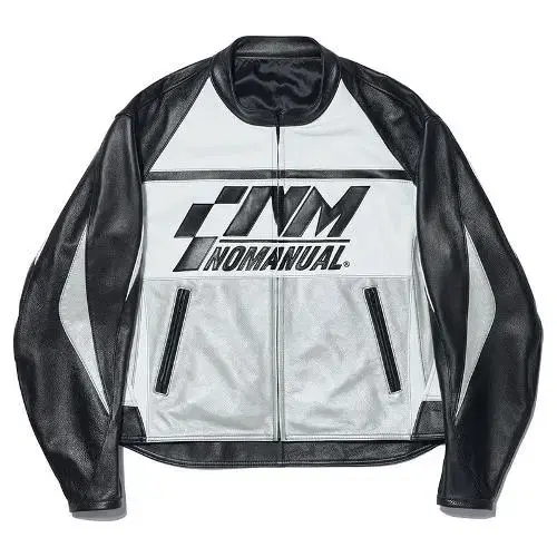 [L]No manual racing jacket leather jacket leather jacket