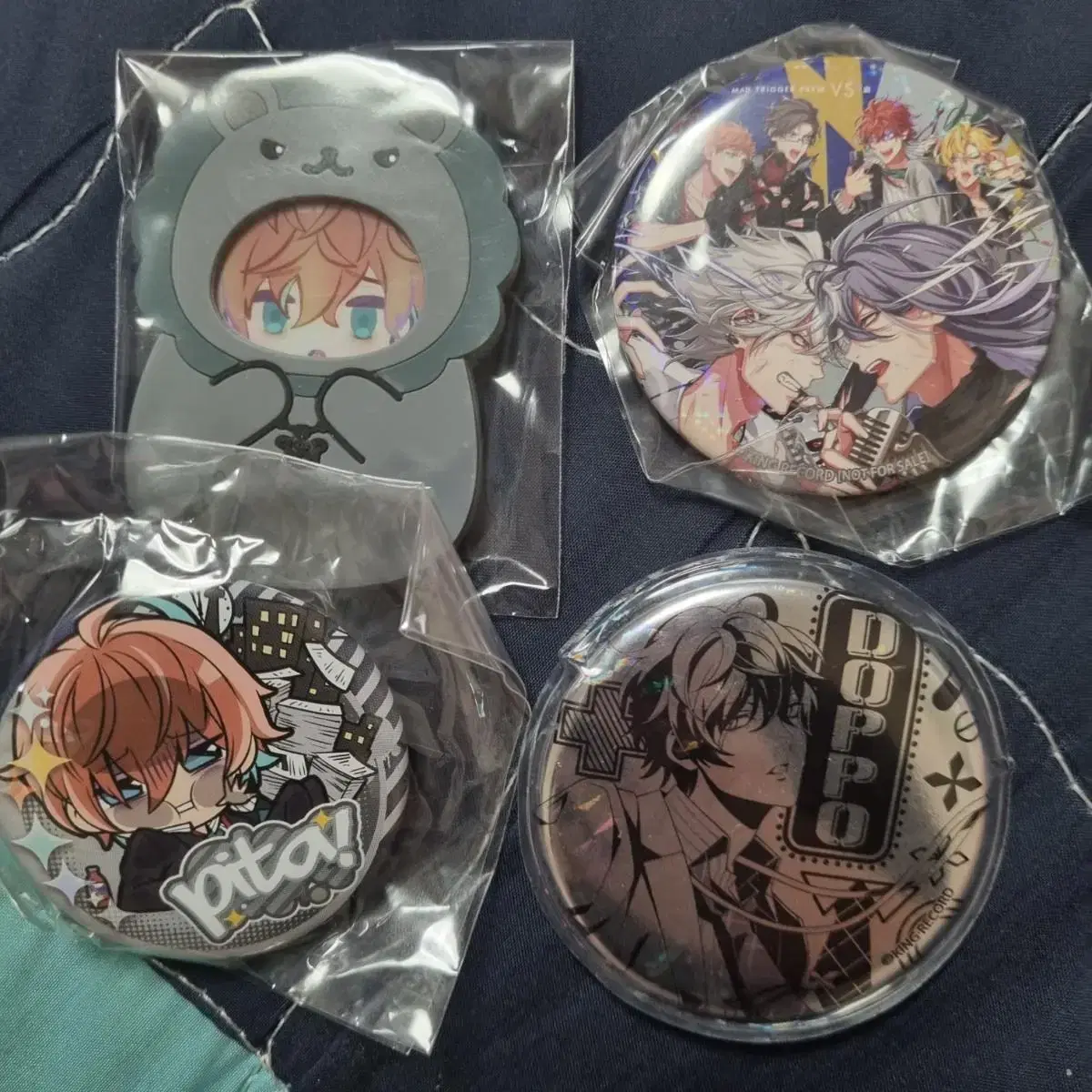 Hypnosis Microphone Badge Shinjuku Tappo Zuu