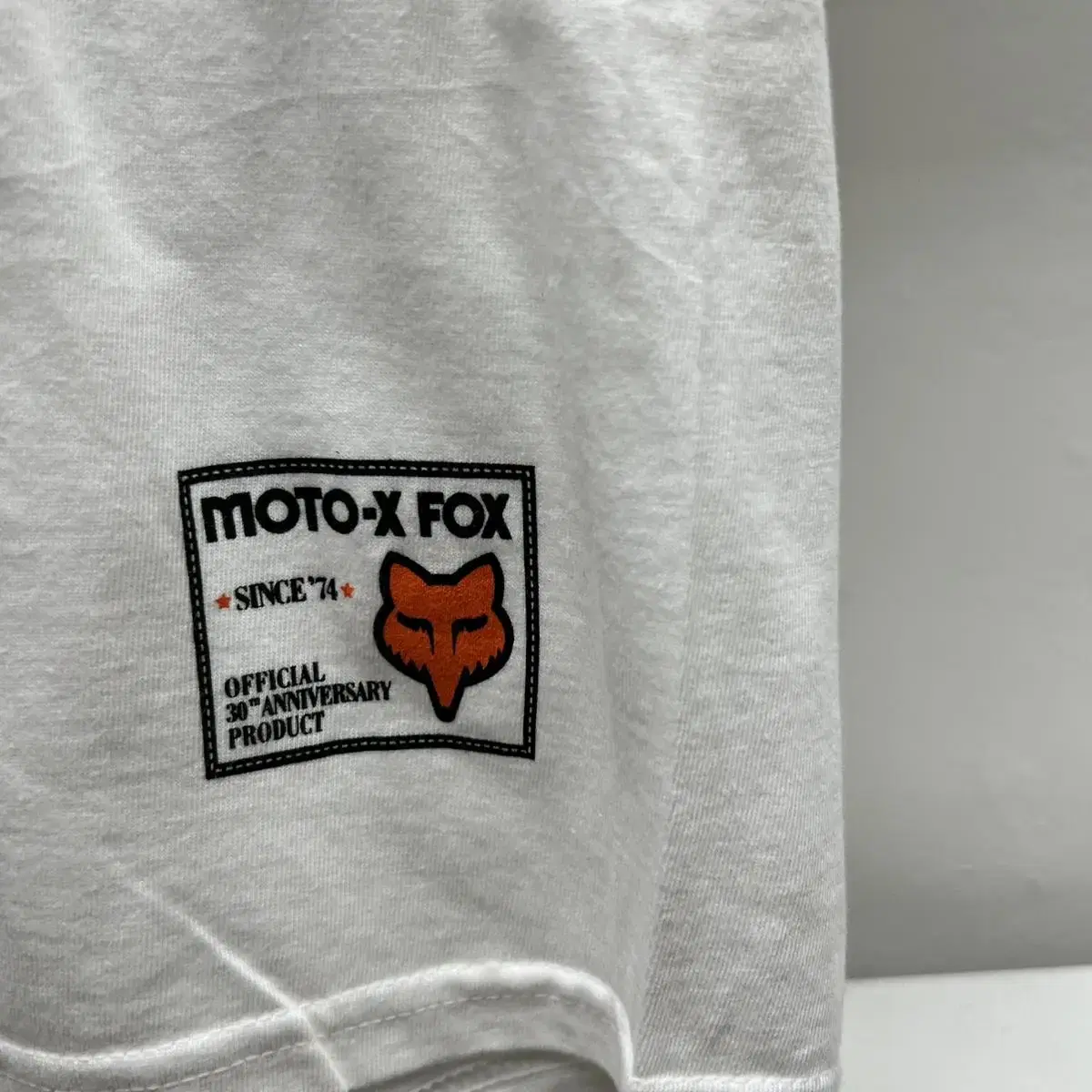 데드스탁) 빈티지 Moto-x fox 티셔츠