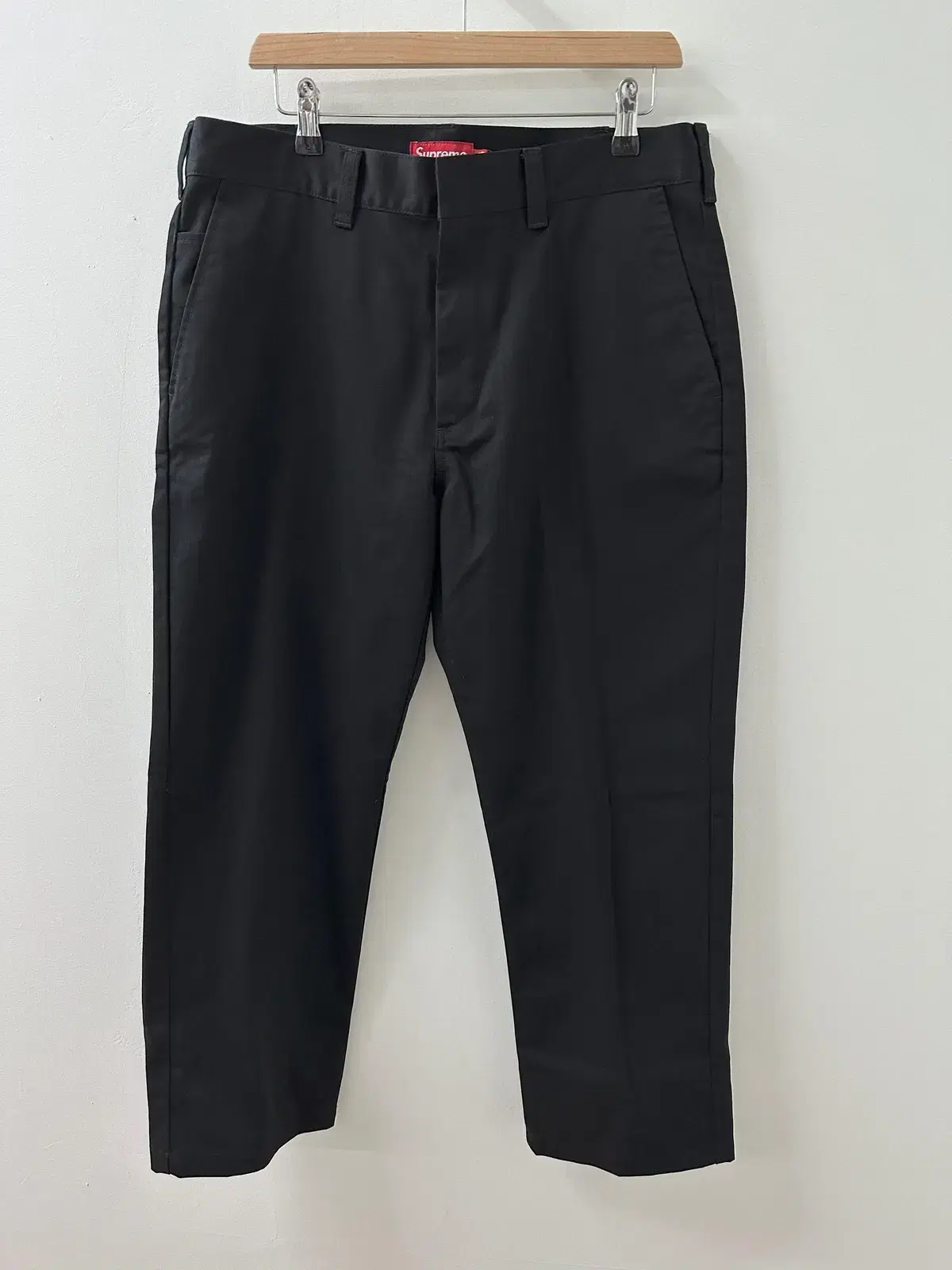 Supreme Work Pants Black