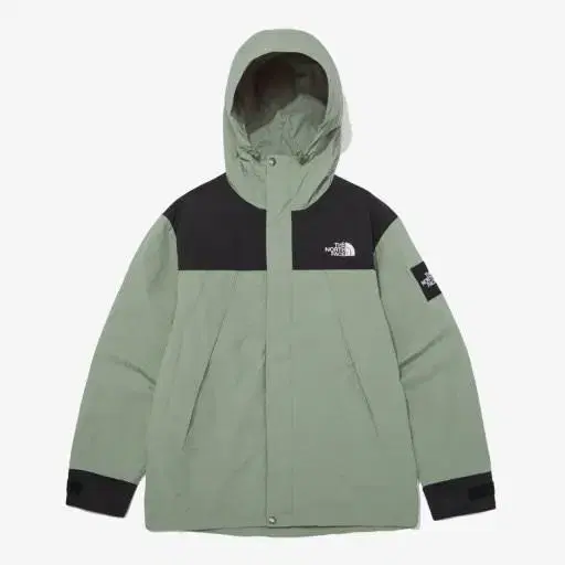 The North Face White Belle Matisse Windbreaker