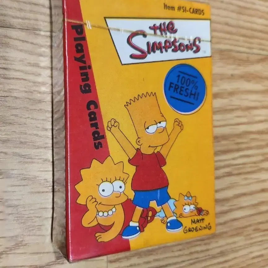 심슨 트럼프 카드 (The Simpsons playing cards)