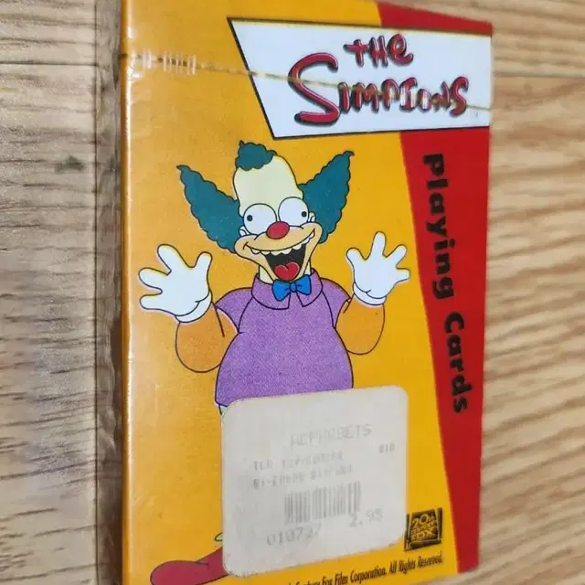 심슨 트럼프 카드 (The Simpsons playing cards)