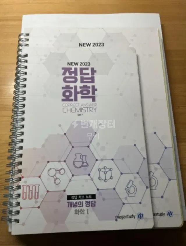 메가스터디 정훈구 2023 정답화학