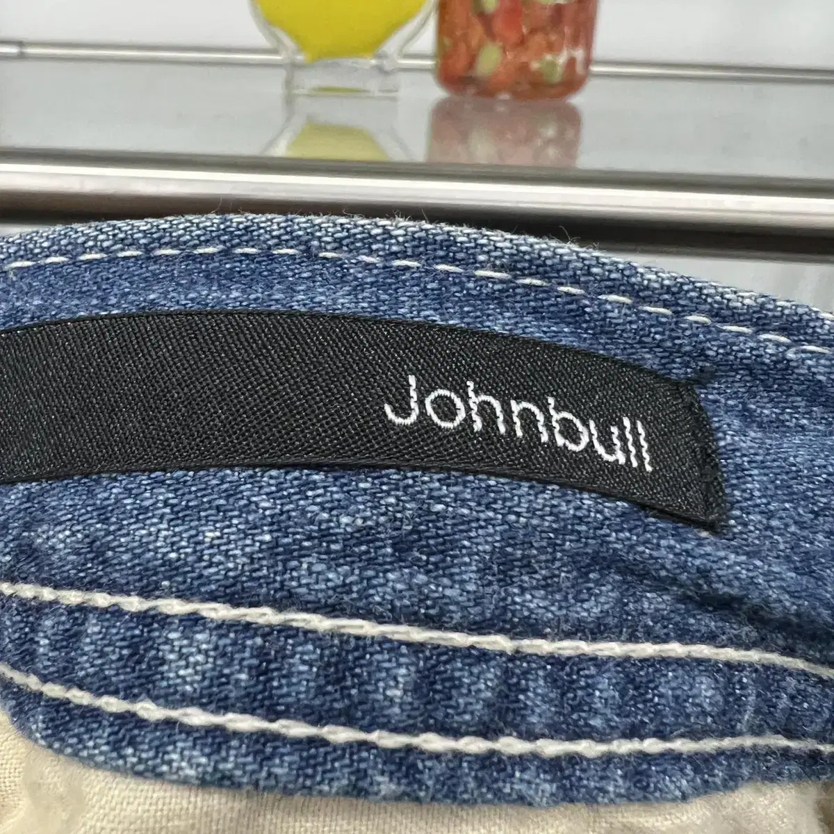 빈티지 존불 johnbull (MADE IN JAPAN)카펜터 데님팬츠