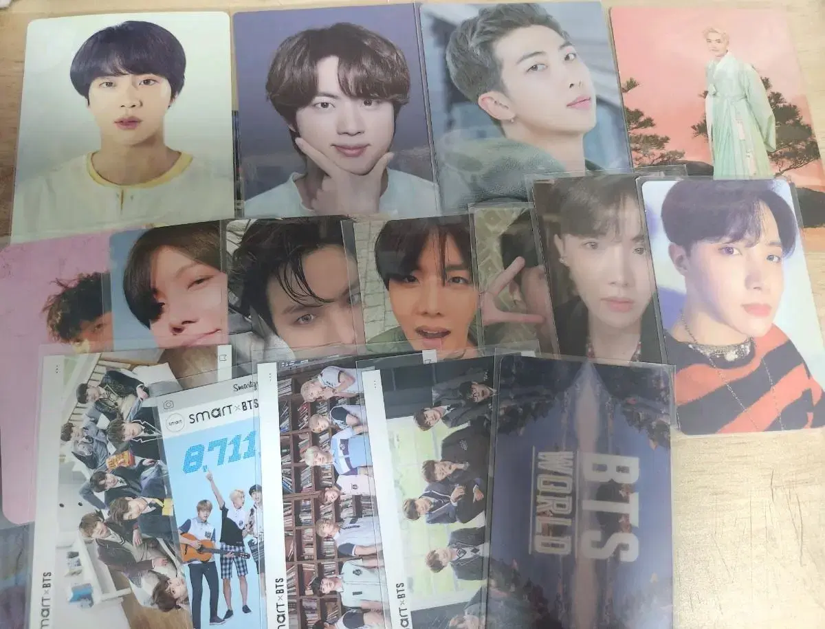 Source) bangtan official goods photocard Sell smart mini-photocards in bulk as duplex postcards