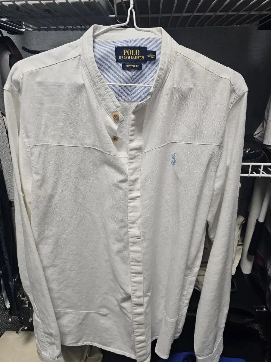 Polo ChinaKaraL Oxford shirt