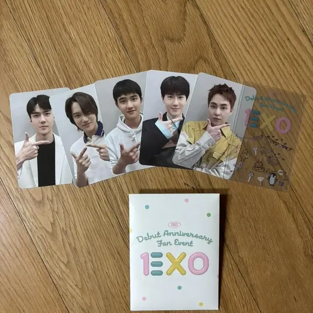 EXO 엑소 10주년 팬미팅 입장포카