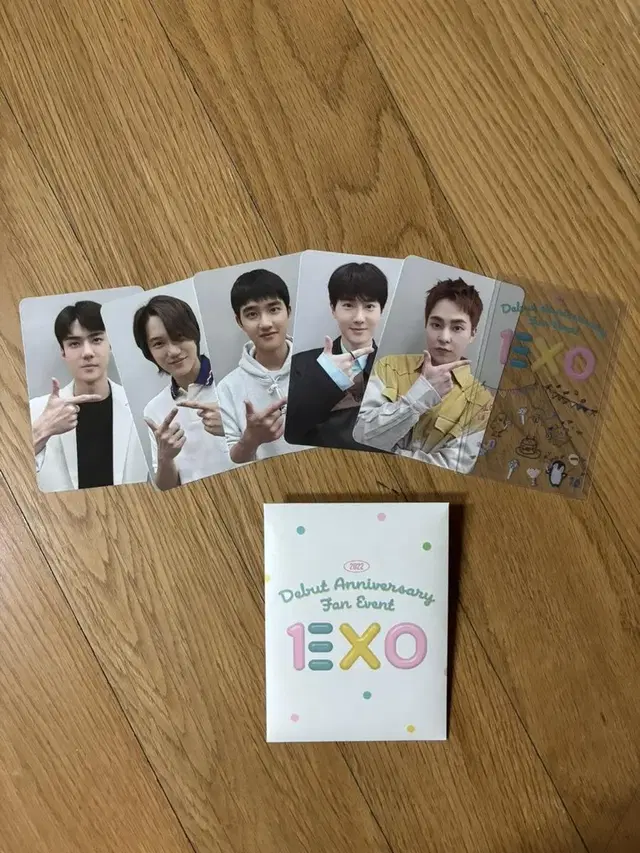 EXO 엑소 10주년 팬미팅 입장포카