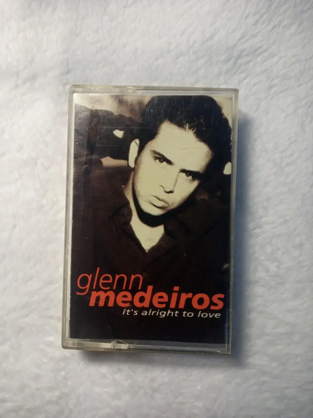 glenn medeiros Tape