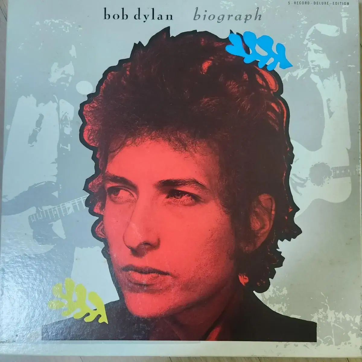 밥 딜런(Bob dylan) 박스반 5LP