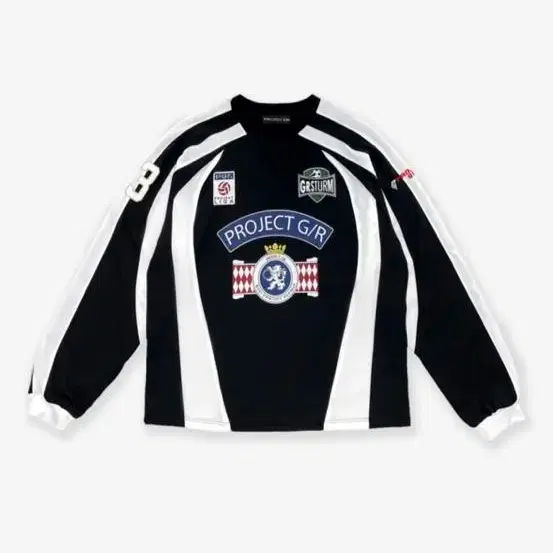 GRAILZ | 그레일즈 [1]Project GR Football Jersey New Grays 