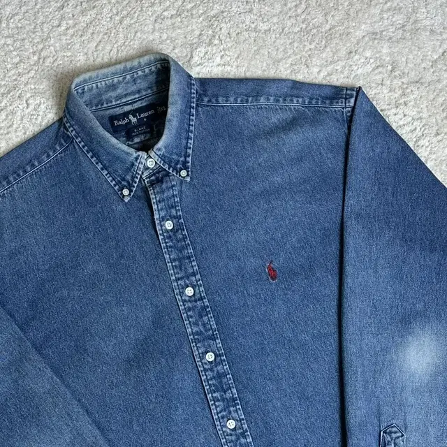 90s Polo Ralph Lauren Denim Shirt