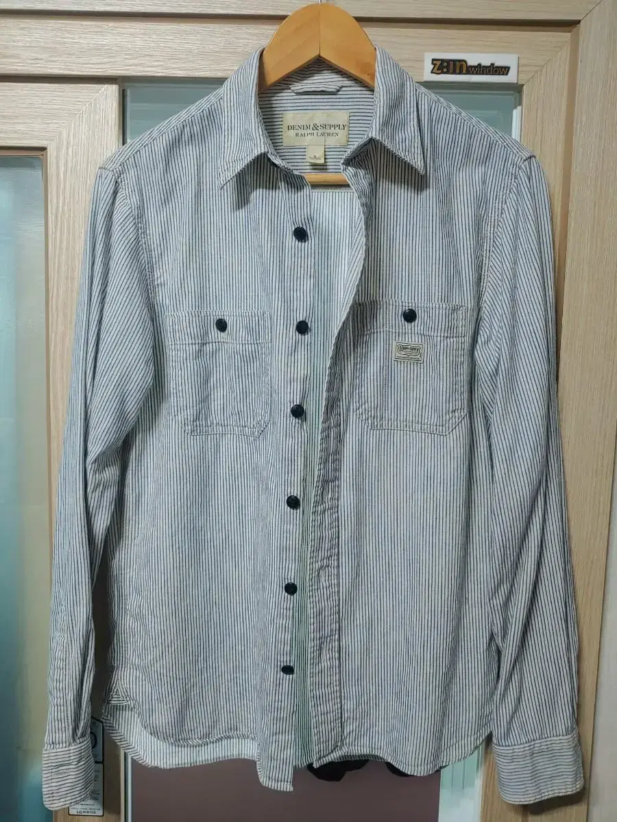 Polo Hickory Shirt (D&S)