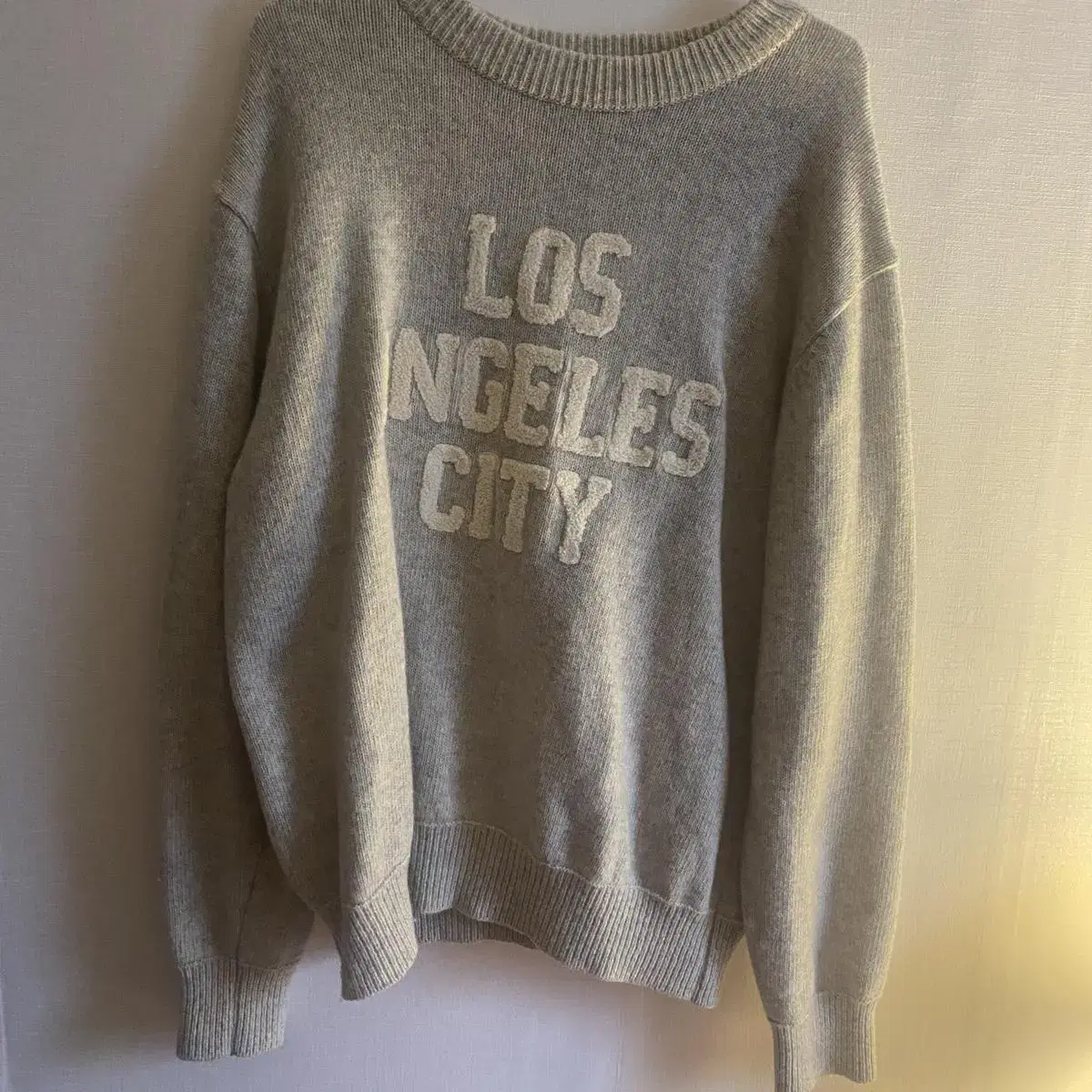 Vintage Los Angeles City Knit Sweater