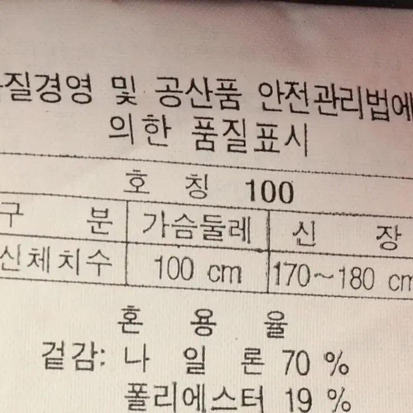 (L) 코오롱스포츠 집업 바람막이 점퍼자켓 나일론 등산조끼 EO빈티지