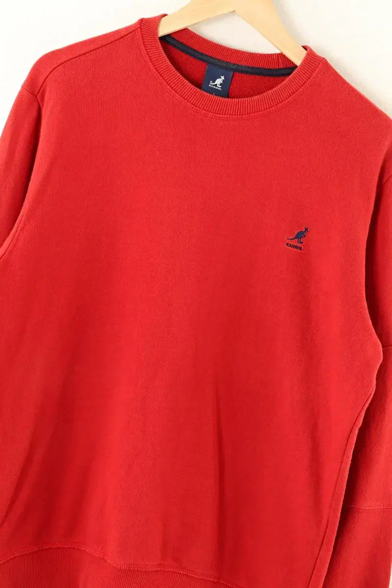 (L) Kangol Bareback T-Shirt Damage Plain Red EOVintage