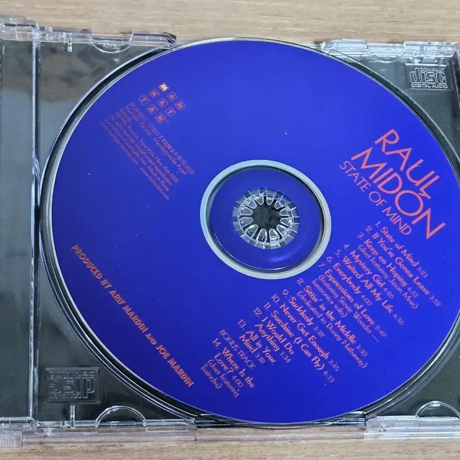 Raul Midon - State Of Mind CD