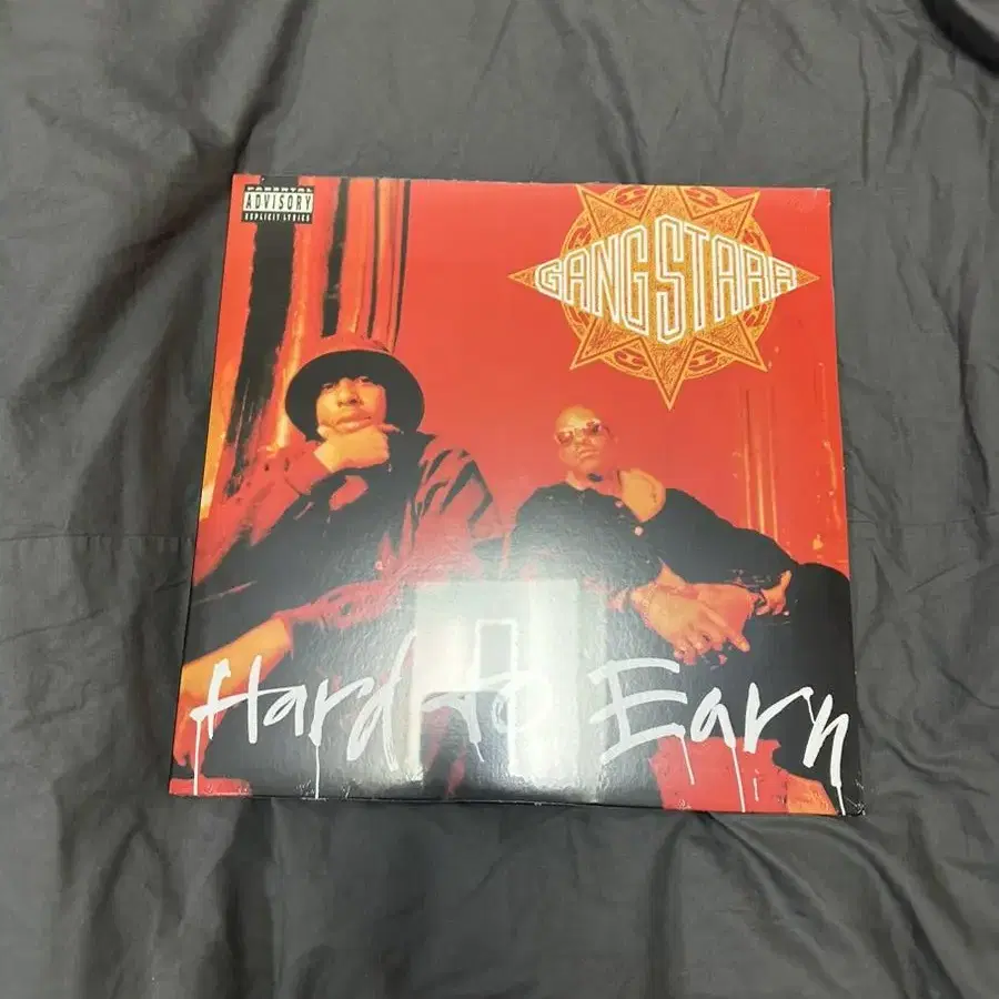 Gangstarr Hard to Earn vinyl lp 갱스타 바이닐