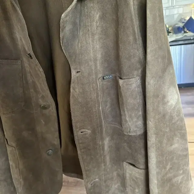 Rrl suede jacket 더블알엘 스웨이드 자켓 M