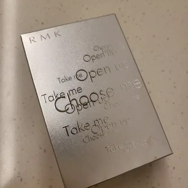 RMK 파우더 파운데이션 팩트 202호