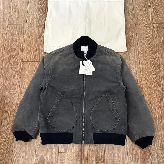 VISVIM 22AW MECHANICS JKT G.CORDS