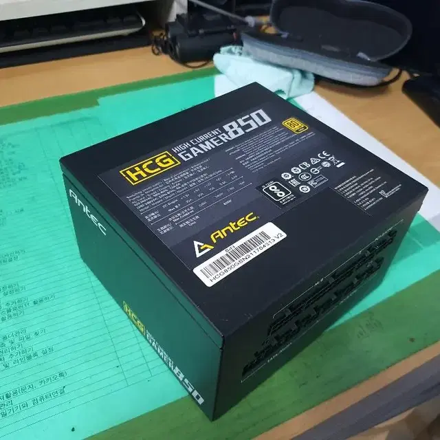 Antec(안택) HCG850 GOLD 파워 풀모듈