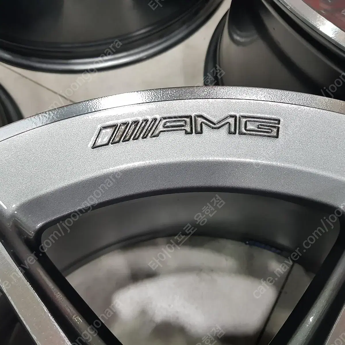 19인치 벤츠 CLA 45 AMG 정품 중고 휠 한대분 팝니다