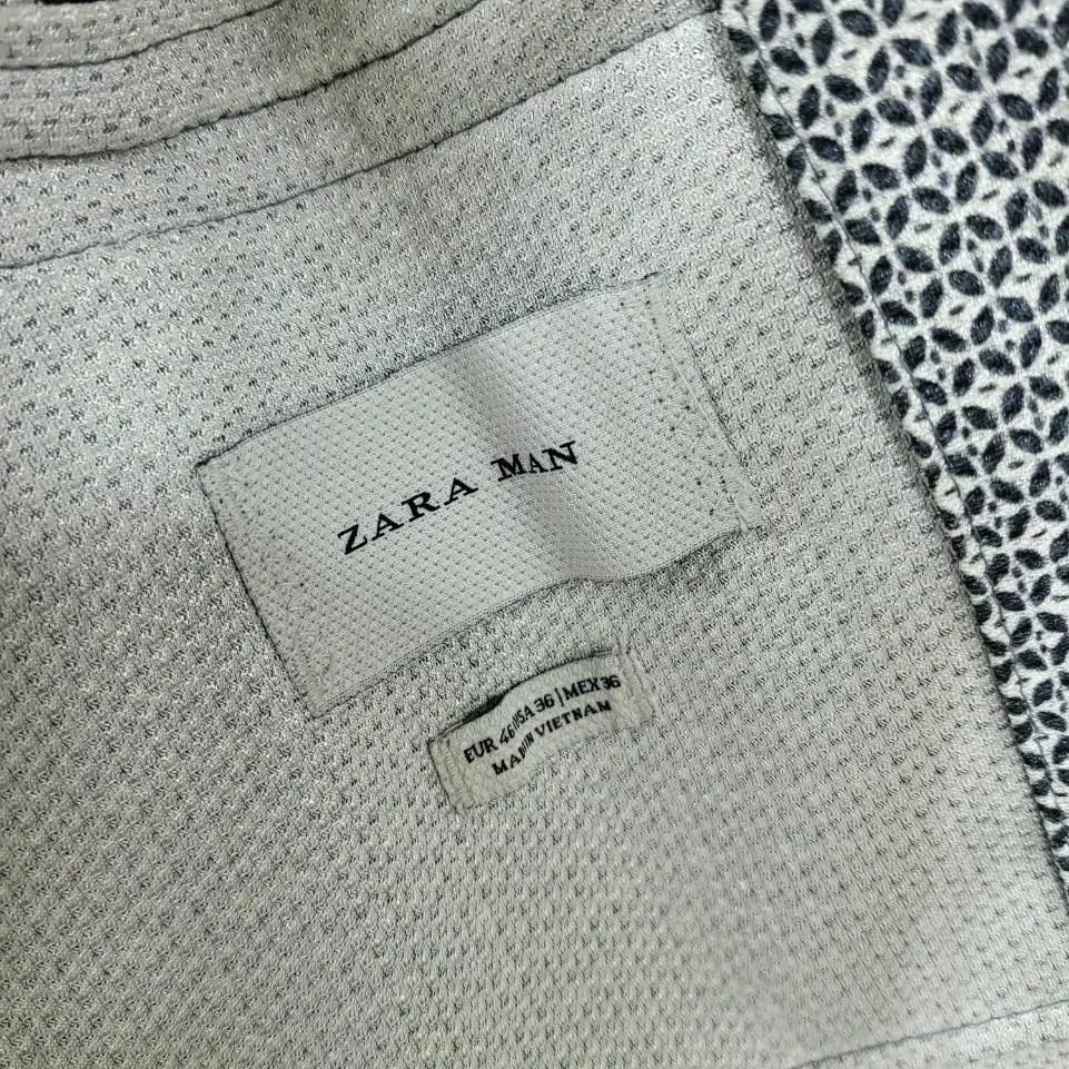 자라 ZARA 남성 슬림핏 수트 블레이저