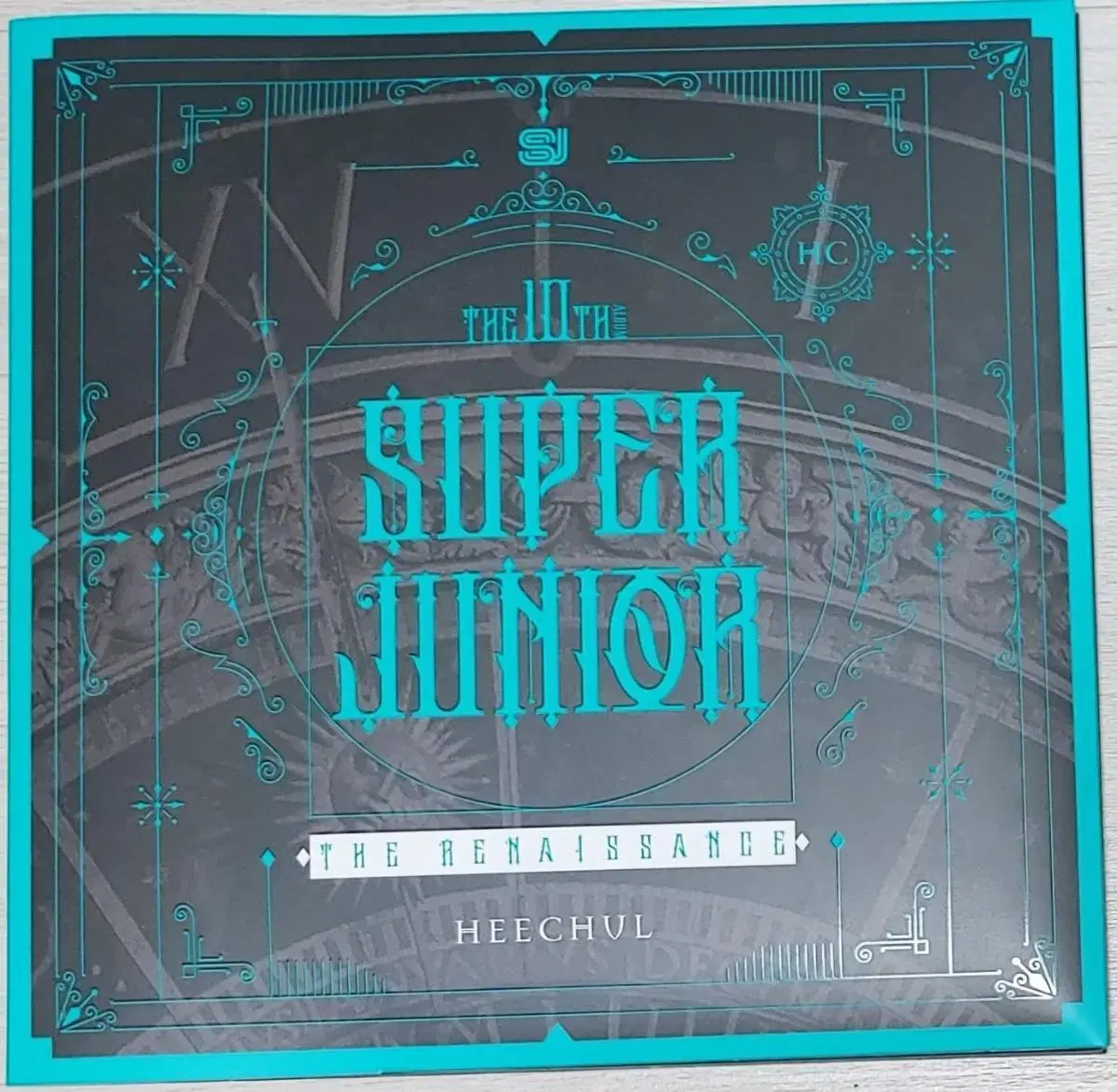 Super Junior Vol. 10 - The Renaissance sells.